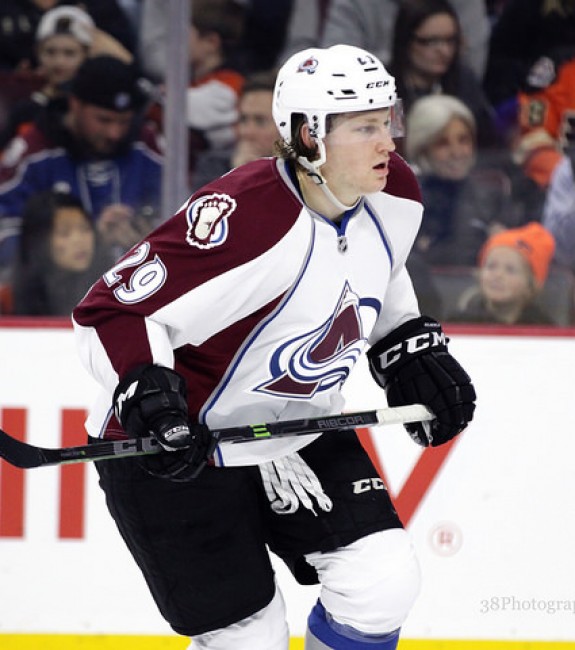 (Amy Irvin/The Hockey Writers) If you're looking for a bounce-back player that is sure to be overlooked by your peers, look no further than Nathan MacKinnon. He won the Calder two years ago and then suffered through the dreaded sophomore slump. I'm confident he's going to be a breakout sensation and become a steal for anybody luck enough (or smart enough) to pick him.