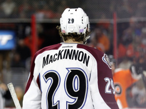 Nathan Mackinnon (Amy Irvin / The Hockey Writers)