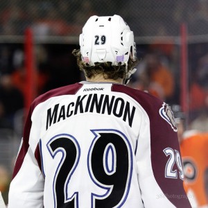 Nathan Mackinnon (Amy Irvin / The Hockey Writers)