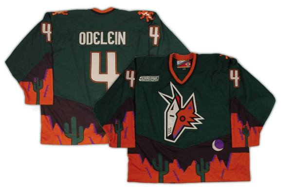 Arizona Coyotes Jersey History - The Hockey Writers - Coyotes History - NHL News, Analysis &amp; More
