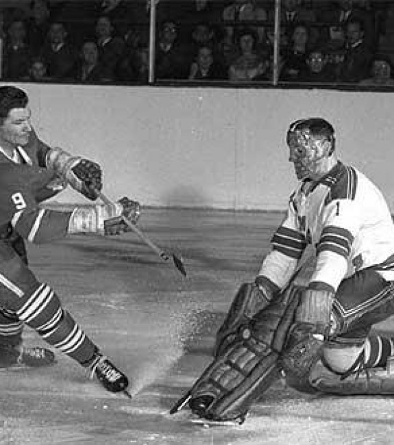 Jacques Plante Andy Bathgate