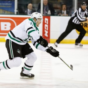 Dallas' third line isn't the same without Ryan Garbutt. (Michael Connell/Texas Stars Hockey)