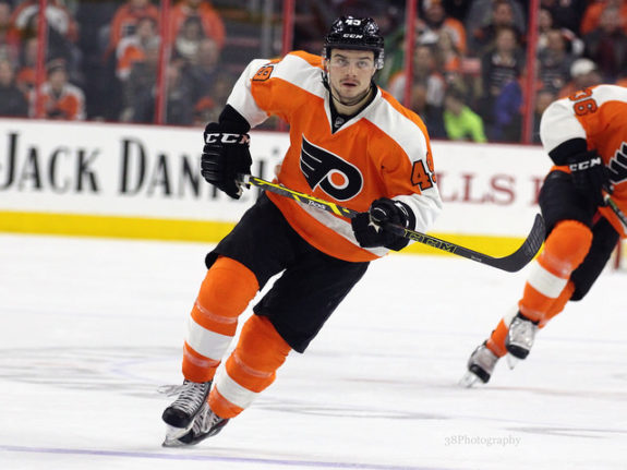 Despite Losing Streak, Laughton Proving He Belongs