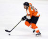 Laughton Leads Flyers past Senators 4-3