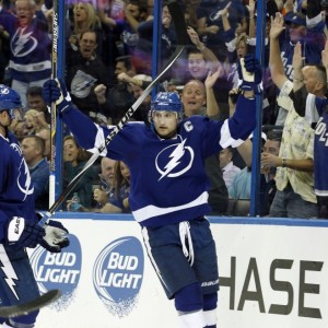 If the NHL only had six teams, you'd assume that Stamkos would be one of the 24 centres. (Kim Klement-USA TODAY Sports)