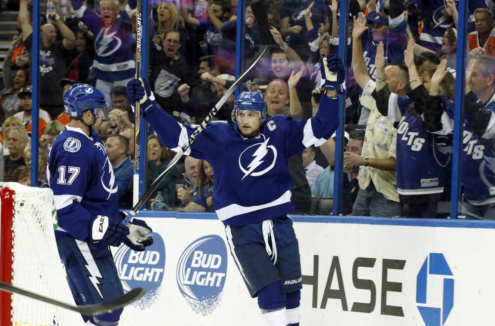 Stamkos Reached New Heights Training with Gary Roberts