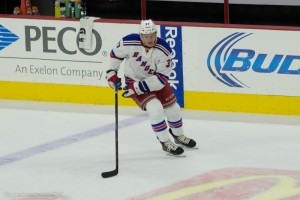 New York Rangers Defenseman Conor Allen (#37) (Josh Smith/THW)