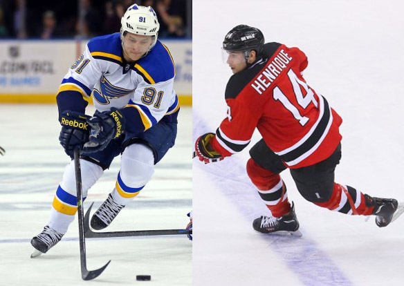 Blues and Devils Meet in Home-and-Home Series