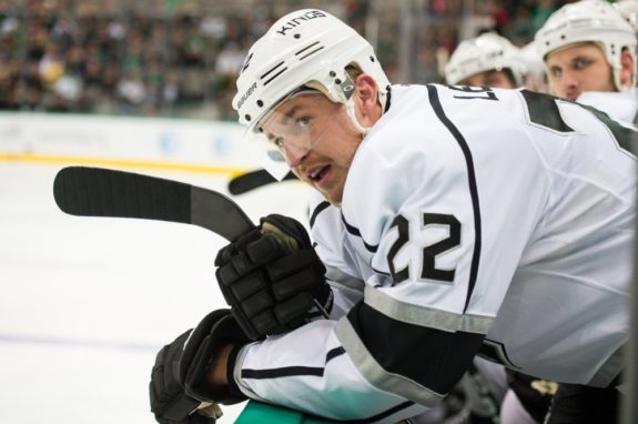 Trevor Lewis, Los Angeles Kings