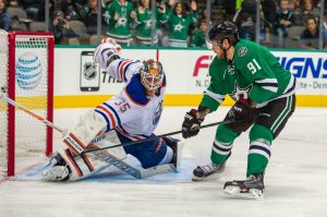 Viktor Fasth of the Oilers (Jerome Miron-USA TODAY Sports)