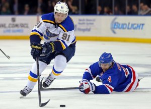 Tarasenko has four goals in seven career playoff games (Adam Hunger-USA TODAY Sports)