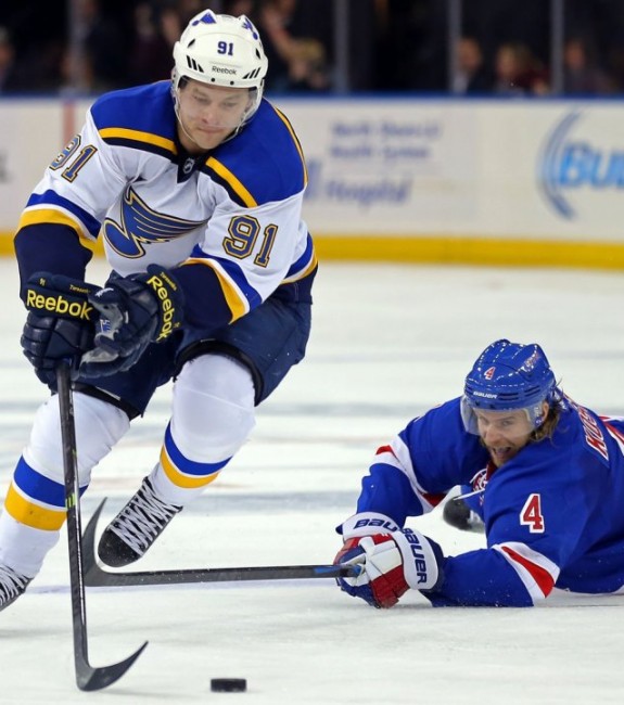 Vladimir Tarasenko (Adam Hunger-USA TODAY Sports)