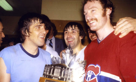 Serge Savard, Guy Lapointe, Larry Robinson