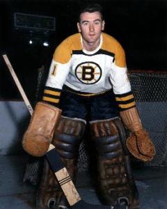 Ed Johnston was the game's first star.