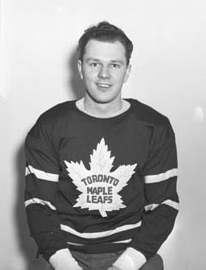 Bud Poile in his Toronto playing days