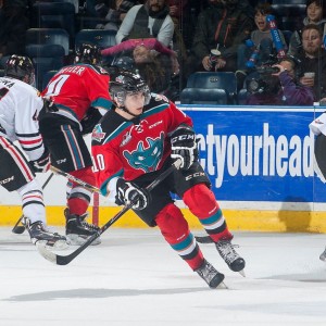 Nick Merkley, Kelowna Rockets, WHL, World Juniors