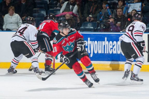 Nick Merkley combine