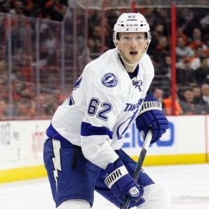 Andrej Sustr (Amy Irvin / The Hockey Writers)