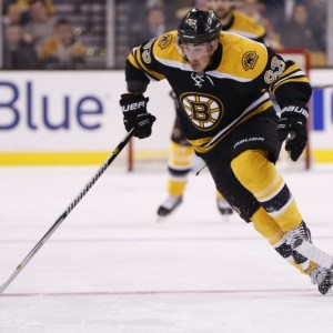 Marchand has scored at least 20 goals four times in his five-year NHL career. (Greg M. Cooper-USA TODAY Sports)