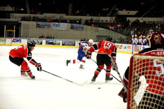 Bell Photo Credit: (John Wright/Norfolk Admirals)