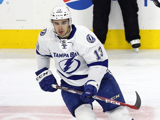 Cedric Paquette Another Promising Rookie For Tampa Bay