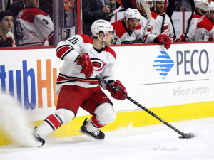 Carolina Hurricanes Chris Terry  (Amy Irvin / The Hockey Writers)