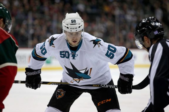 Chris Tierney, San Jose Sharks