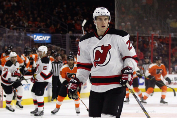 Damon Severson will be a building block on the new Devils. (Amy Irvin / The Hockey Writers)