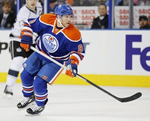 Derek Roy Edmonton Oilers