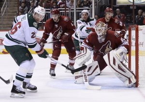 Devan Dubnyk Arizona Coyotes