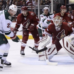 Devan Dubnyk Arizona Coyotes