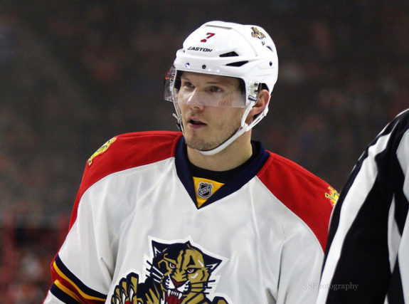 Dmitry Kulikov, Florida Panthers