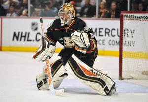 Frederik Andersen (Gary A. Vasquez-USA TODAY Sports)