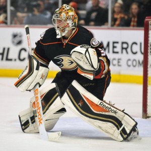 Frederik Andersen (Gary A. Vasquez-USA TODAY Sports)