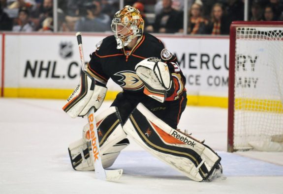 Frederik Andersen, Anaheim Ducks, Fantasy Hockey, NHL