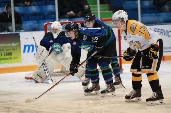 Calgary Flames prospect Glenn Gawdin