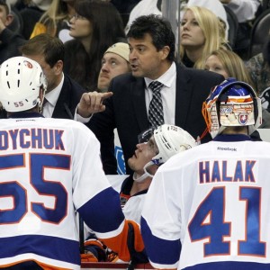 Jack Capuano Islanders