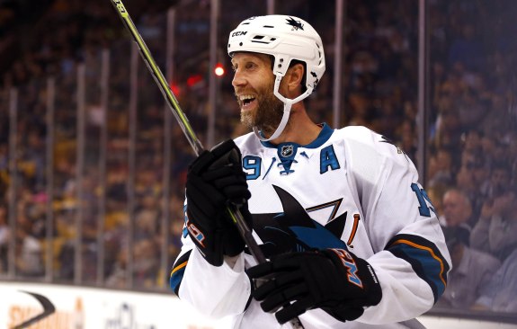 Joe Thornton, San Jose Sharks, Milestones, NHL