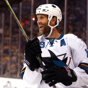 Joe Thornton, San Jose Sharks, Milestones, NHL