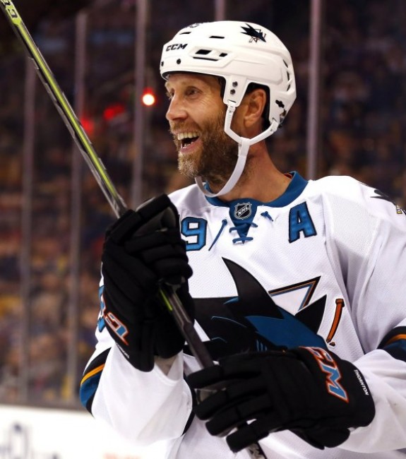 Joe Thornton, San Jose Sharks, Milestones, NHL