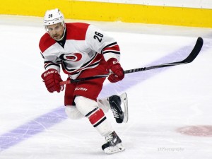 Liles was Boston's last minute, deadline day acquisition. (Amy Irvin / The Hockey Writers)