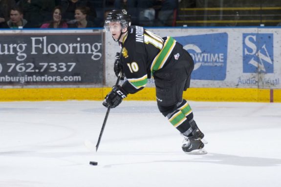 Prince Albert Raiders at Kelowna Rockets