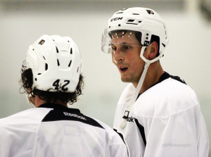 Vinny Lecavalier [photo: Amy Irvin]