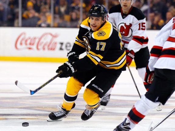 Milan Lucic Boston Bruins