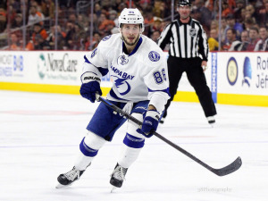 Nikita Kucherov (Amy Irvin / The Hockey Writers)