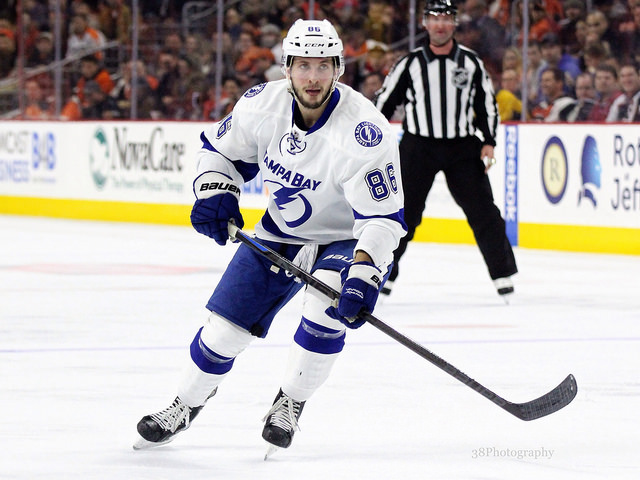 Five Nikita Kucherov facts