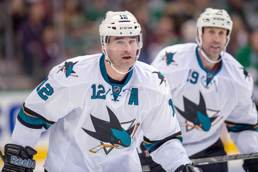 What the world looked like during Patrick Marleau's first NHL game