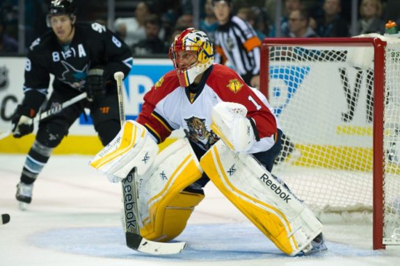 Roberto Luongo Florida Panthers