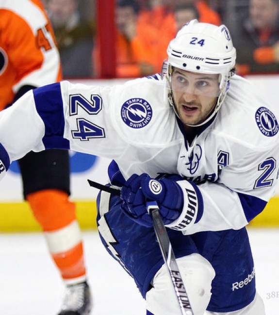 (Amy Irvin/The Hockey Writers) I like Ryan Callahan as a hockey player — he could play on my team any day of the week. My NHL team, that is. My fantasy team? No thanks, I don't see a whole lot of value in him going forward.