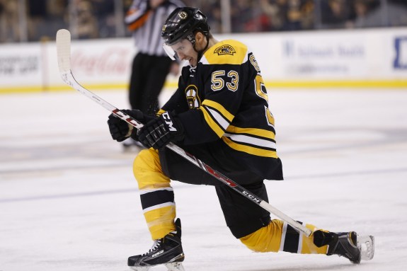 Boston Bruins Season Grades Seth Griffith
